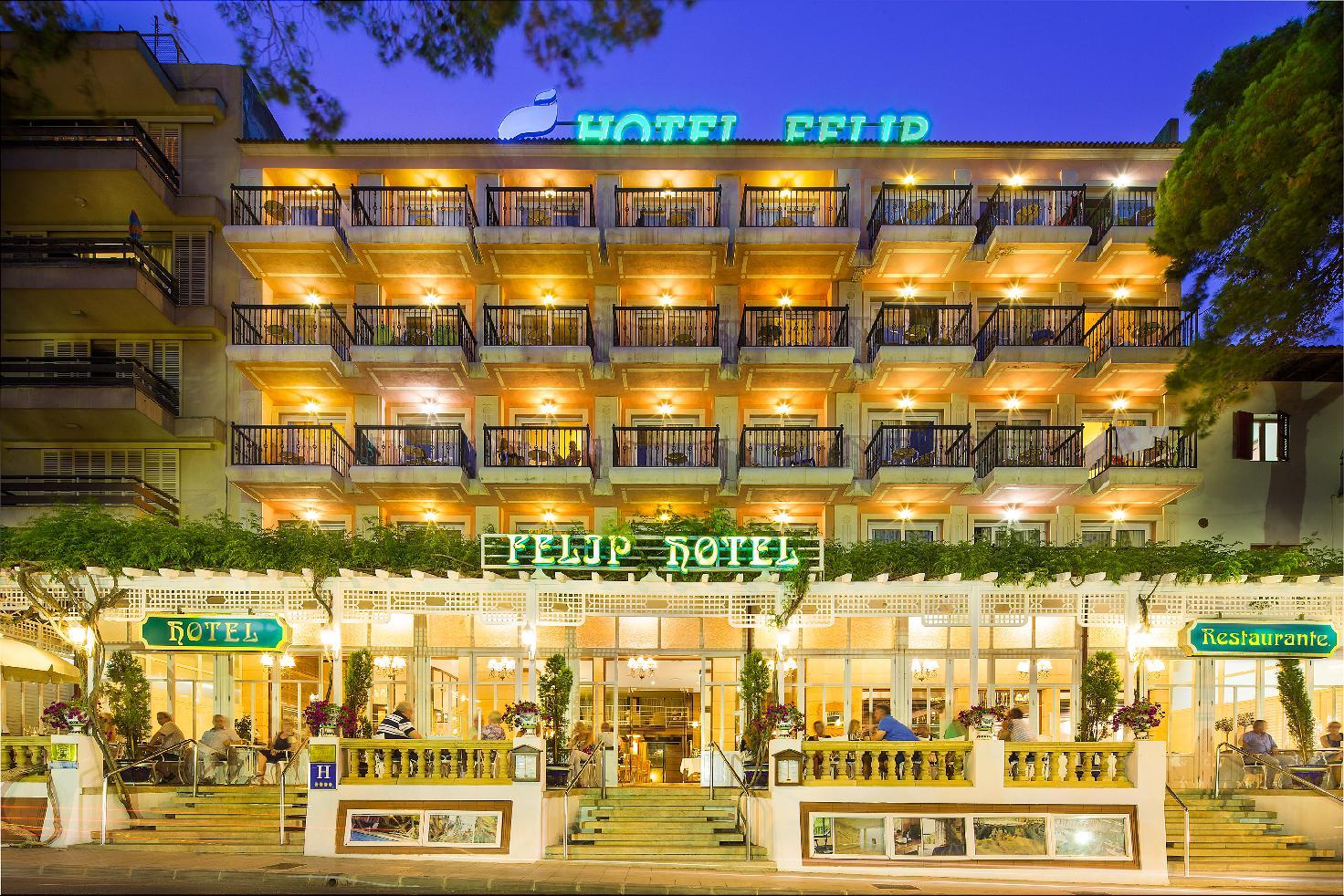 Thb Felip - Adults Only Hotel Porto Cristo Kültér fotó