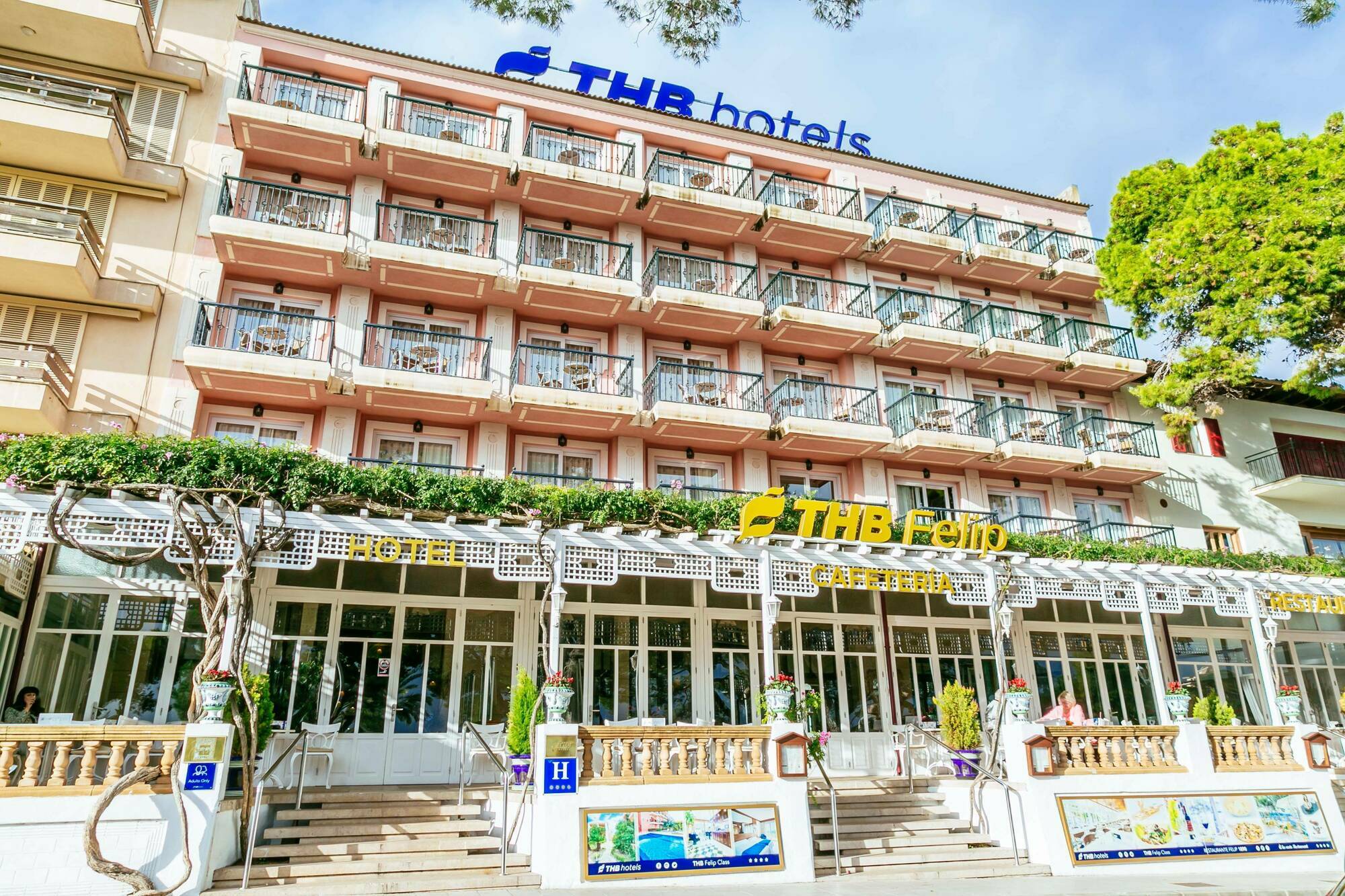 Thb Felip - Adults Only Hotel Porto Cristo Kültér fotó